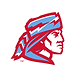 Heritage High School football logo