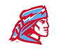 Heritage High School football logo